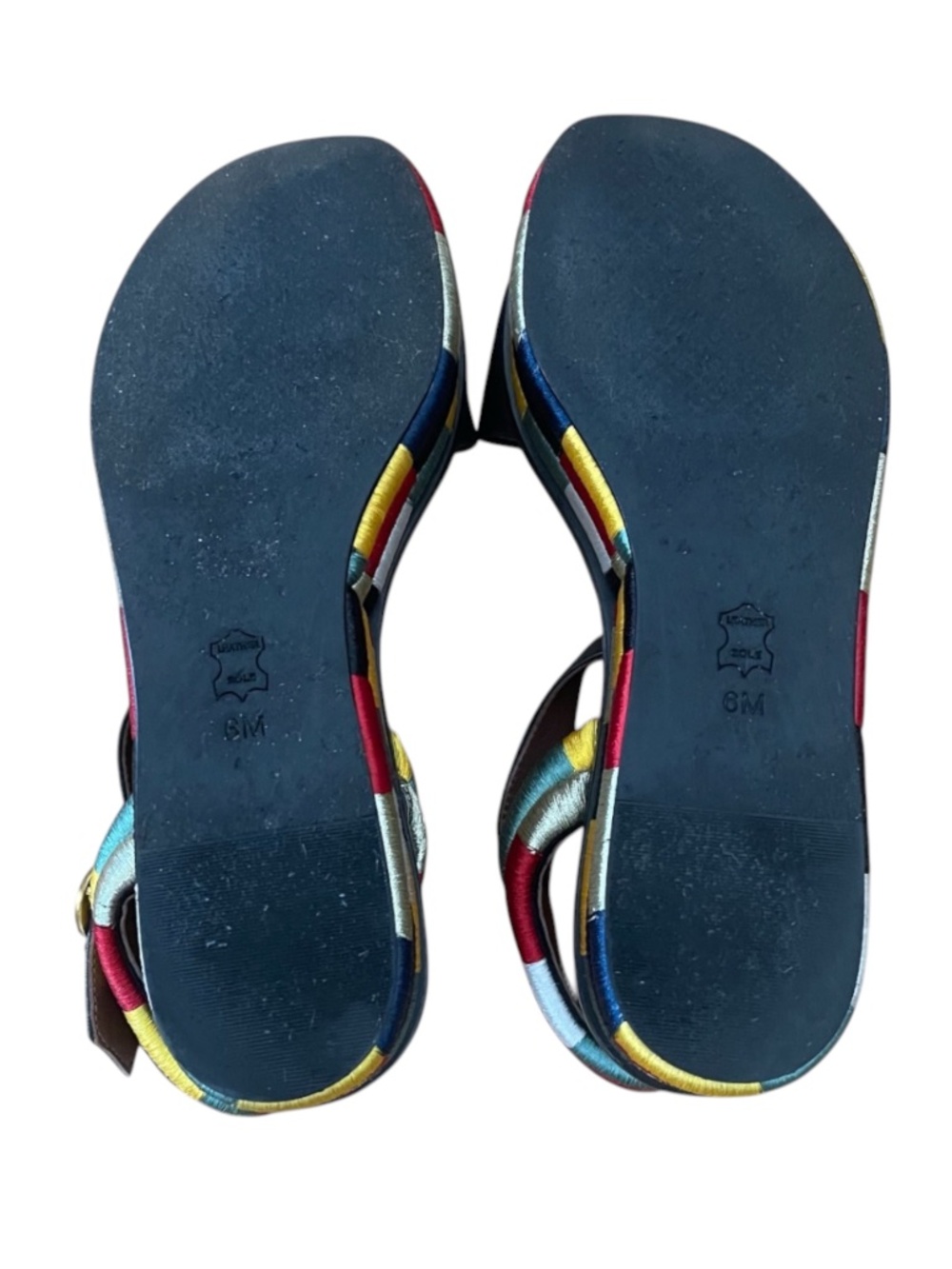 Tory Burch Camilla Platform Sandals - Picture 6 of 8